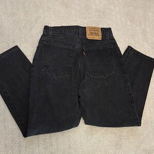 Levi's women’s Black Jeans
